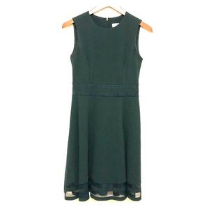 Dark Green Calvin Klein dress